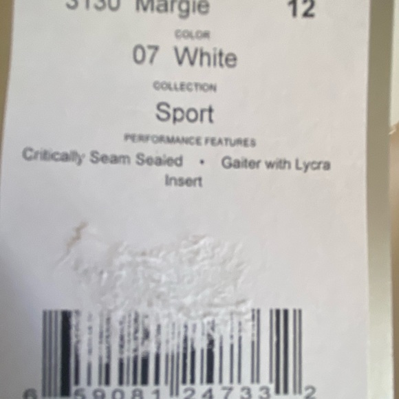 Nils White Ski Pants - NWT size 12 - Picture 9 of 9